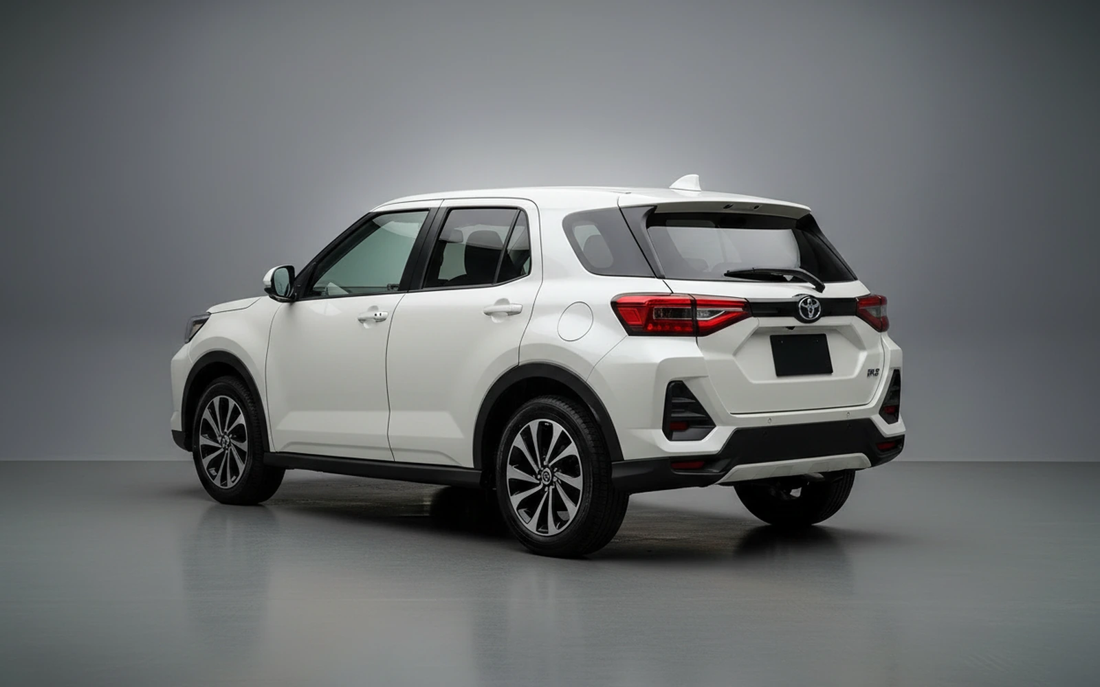 Toyota Raize White-pearl 2026 — interior dashboard