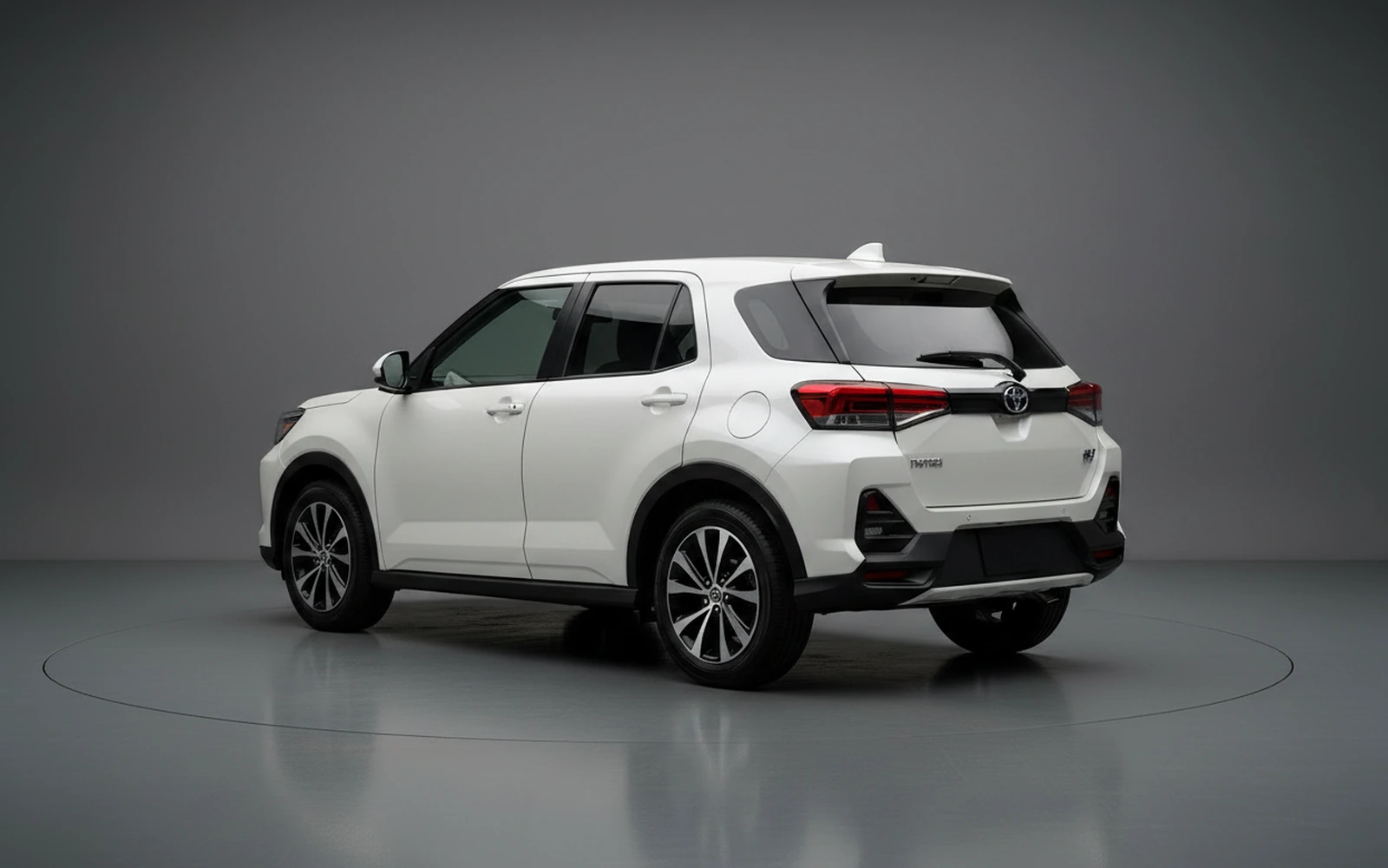 Toyota Raize White-pearl 2026 — interior dashboard