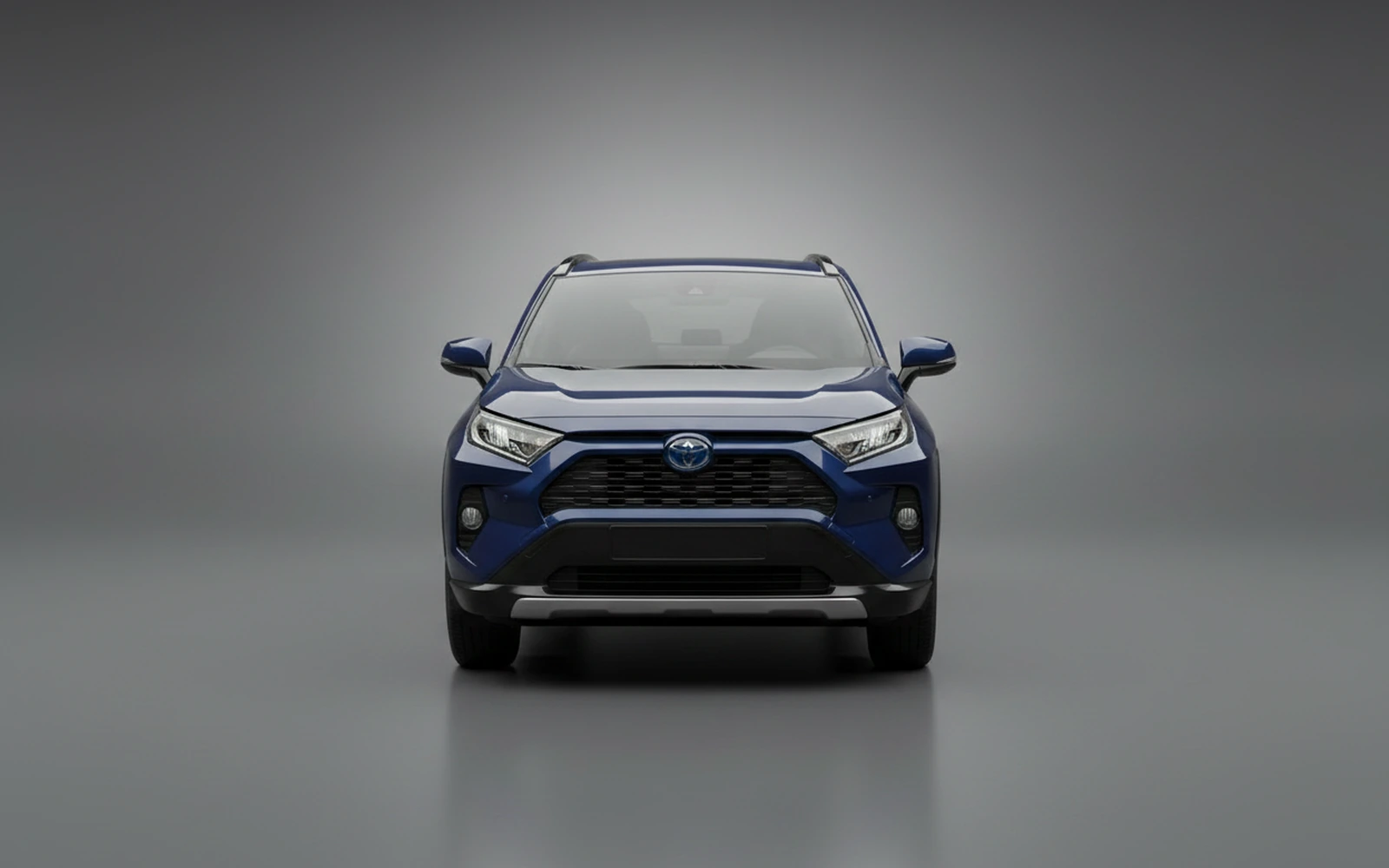 Toyota Rav4 Dark-blue 2026 — exterior side view