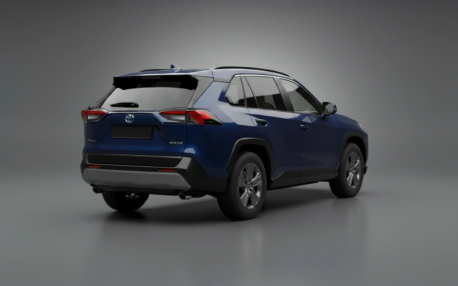 Toyota Rav4 Dark-blue 2026 — interior dashboard