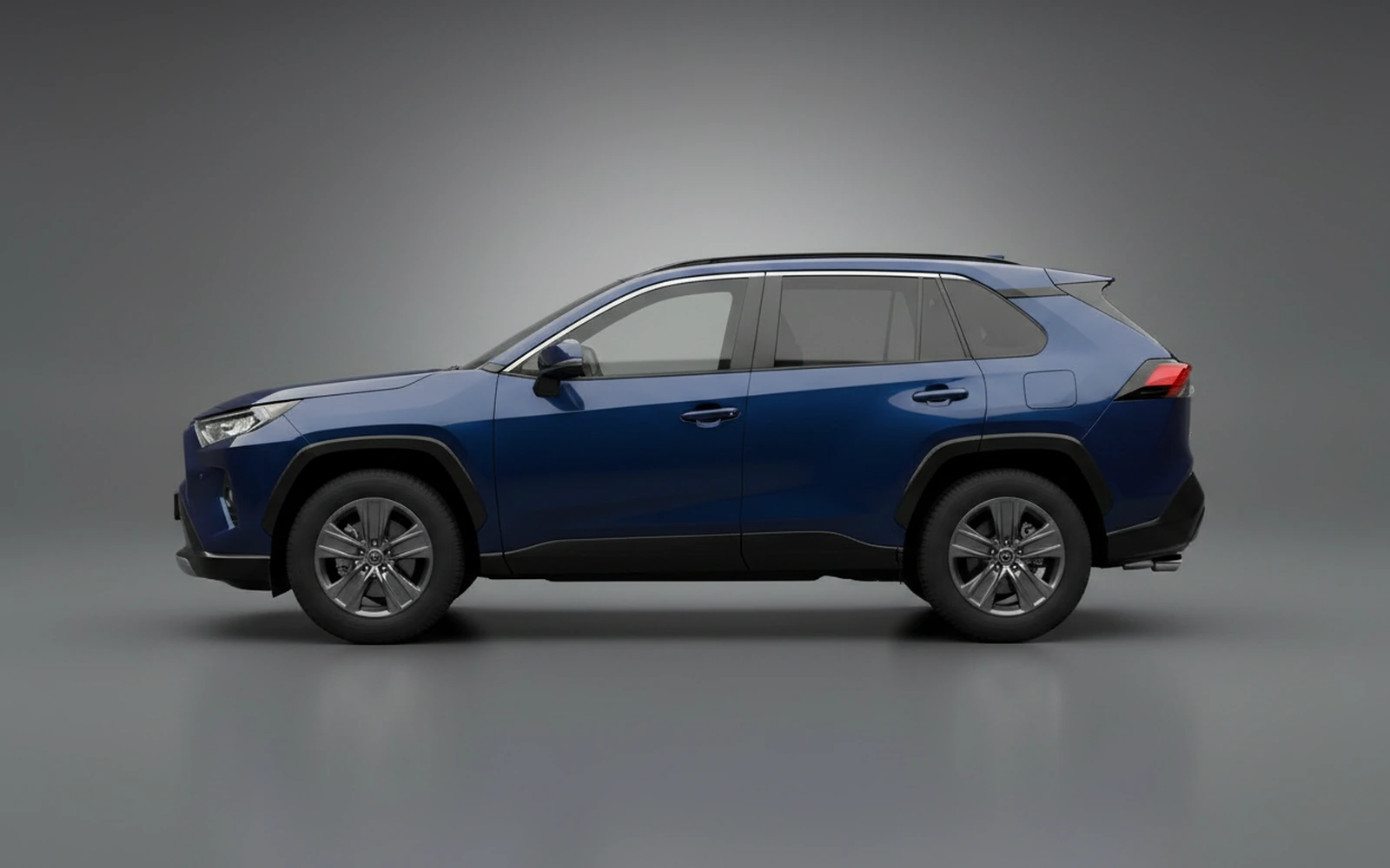 Toyota Rav4 Dark-blue 2026 — exterior rear view