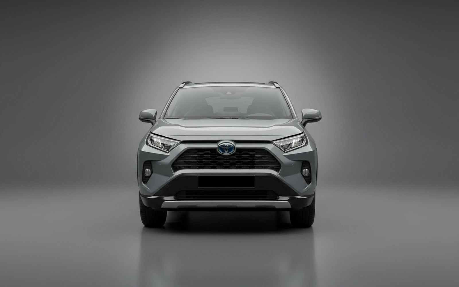 Toyota RAV4 Grey 2024 — exterior side view
