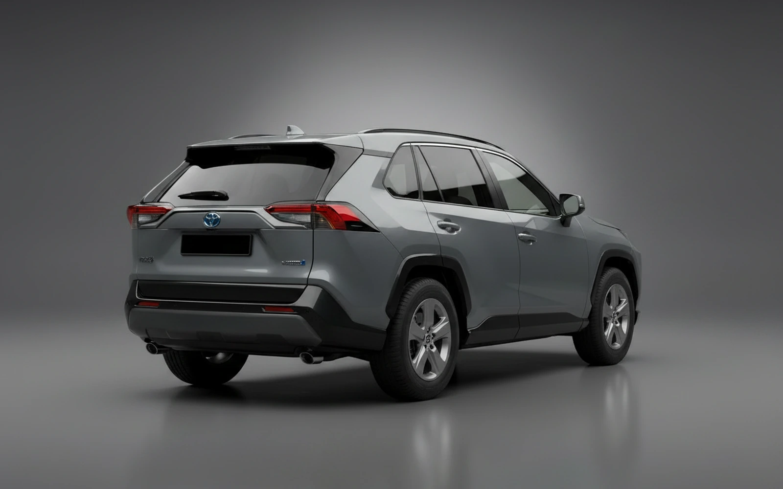 Toyota RAV4 Grey 2024 — interior dashboard