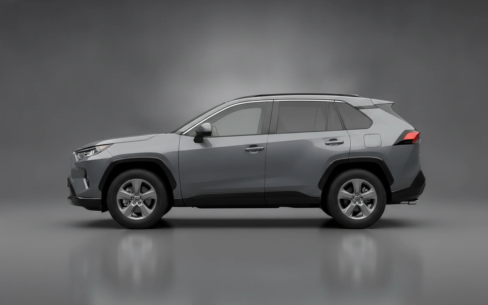 Toyota RAV4 Grey 2024 — exterior rear view