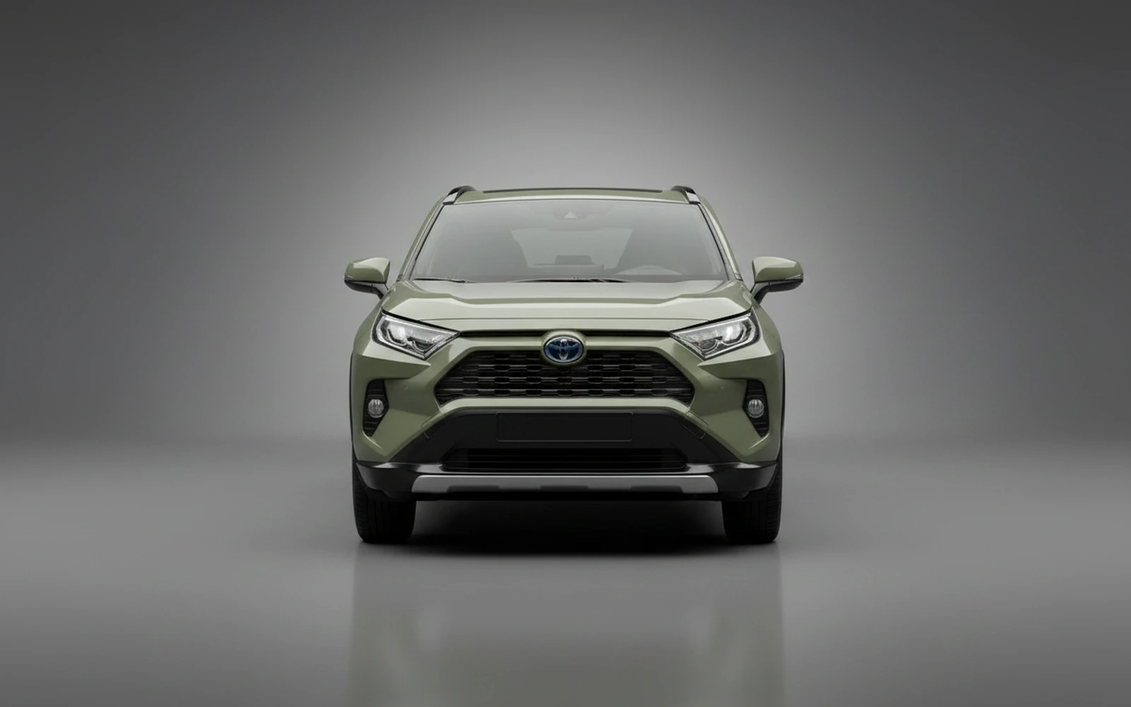 Toyota Rav4 Urban-khaki 2025 — exterior side view