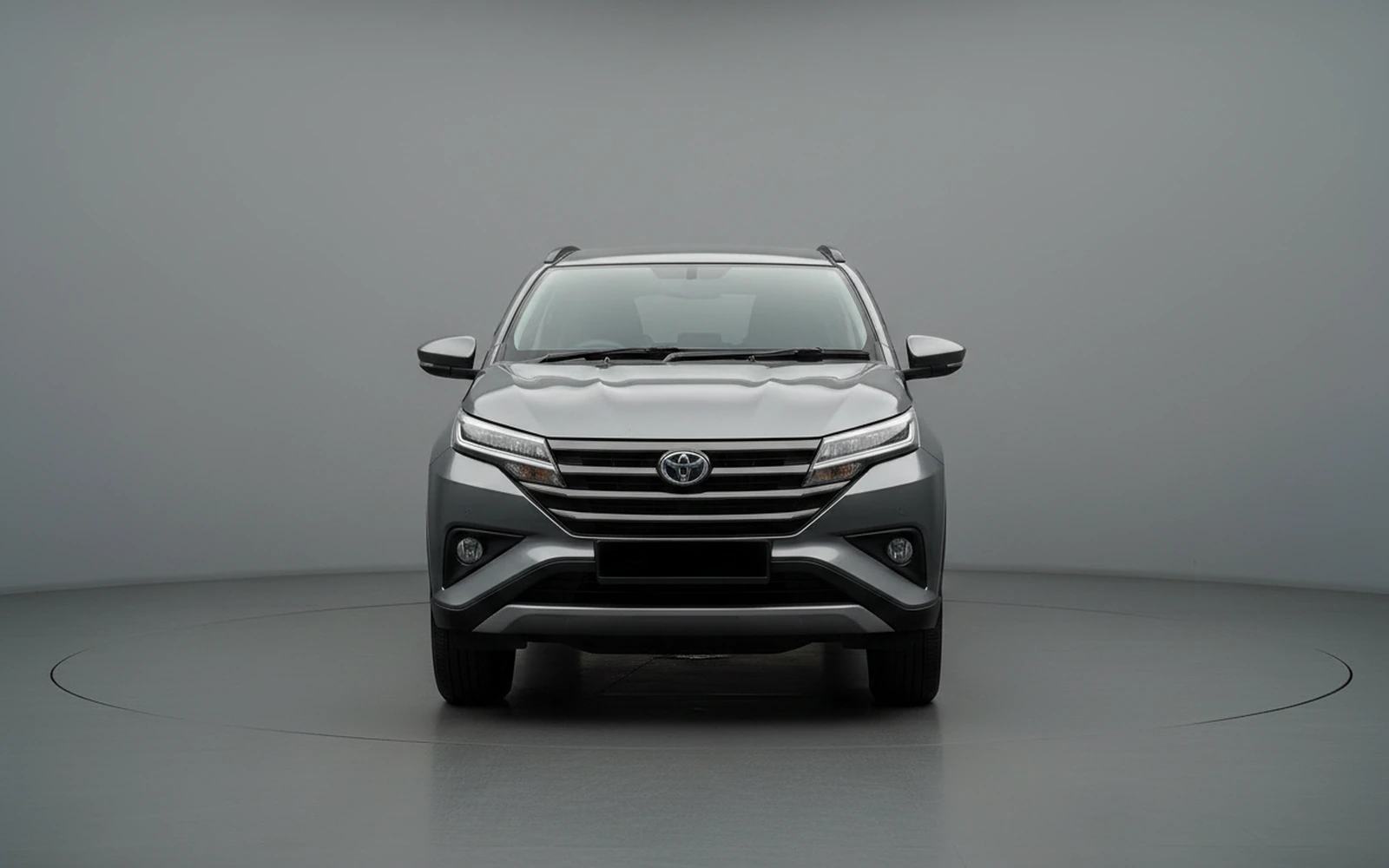 Toyota Rush Grey 2023 — exterior side view