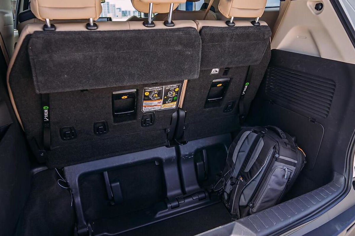 Toyota Sienna White 2021 — photo 7