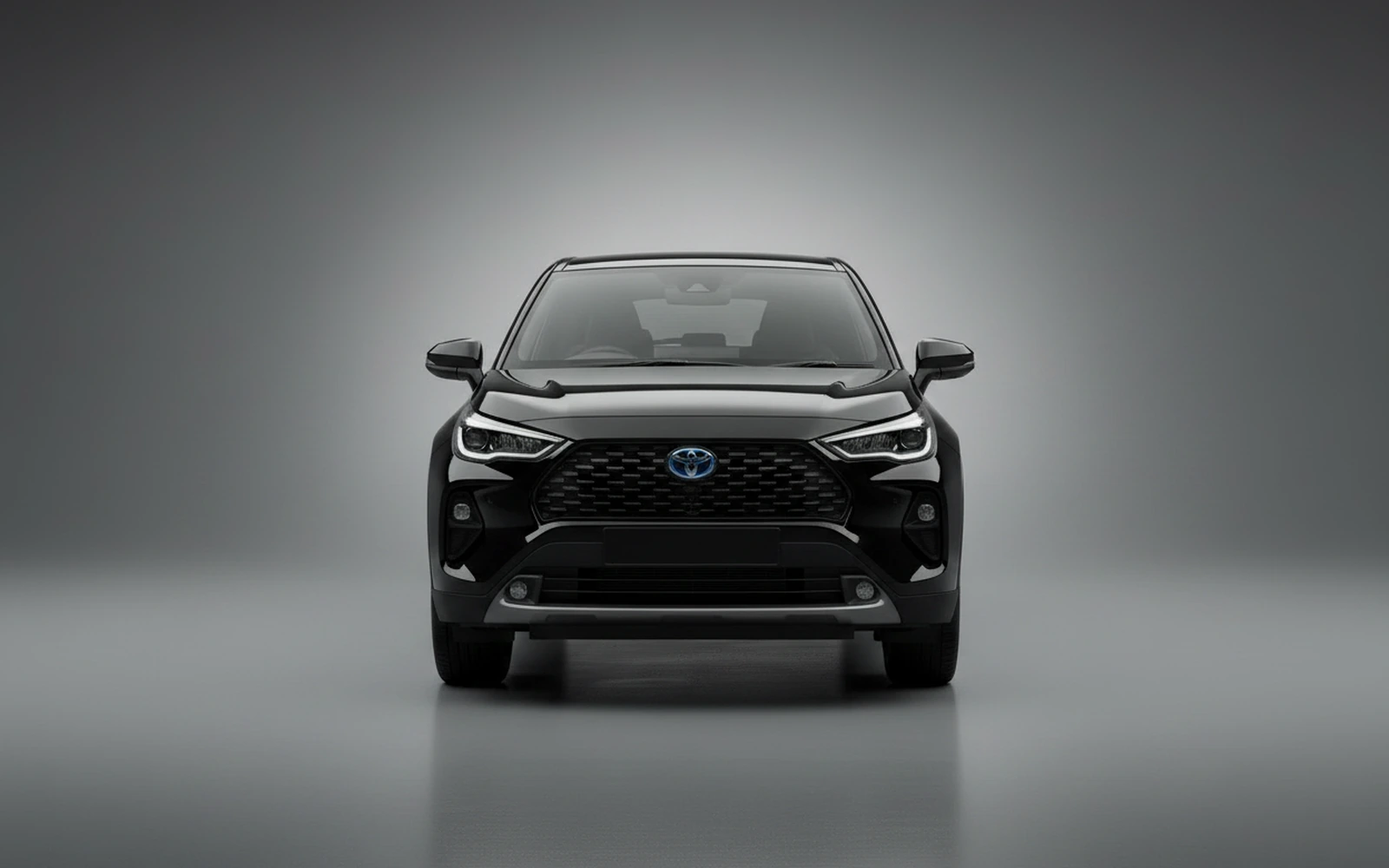 Toyota Urban Cruiser Black 2026 — exterior side view