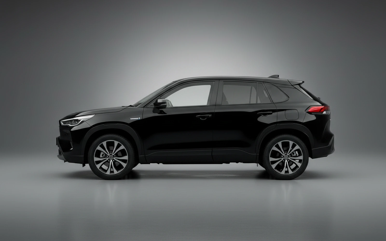 Toyota Urban Cruiser Black 2026 — exterior rear view