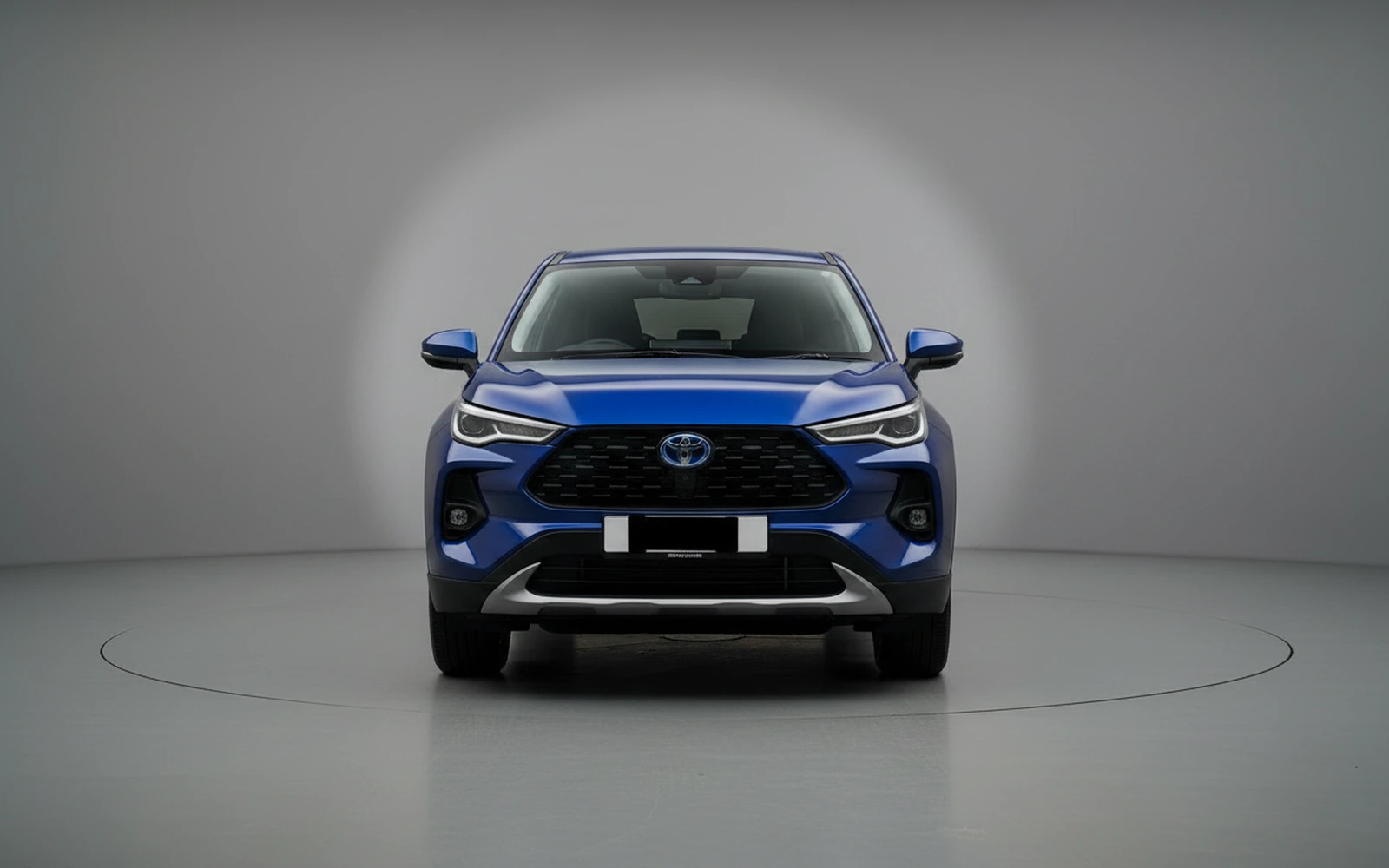 Toyota Urban Cruiser Blue 2026 — exterior side view