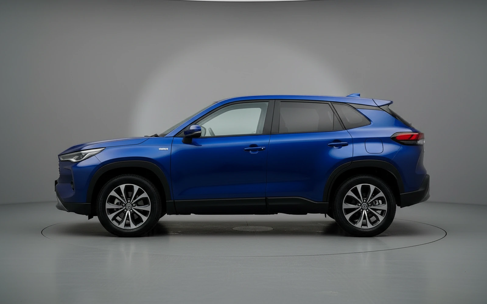 Toyota Urban Cruiser Blue 2026 — exterior rear view