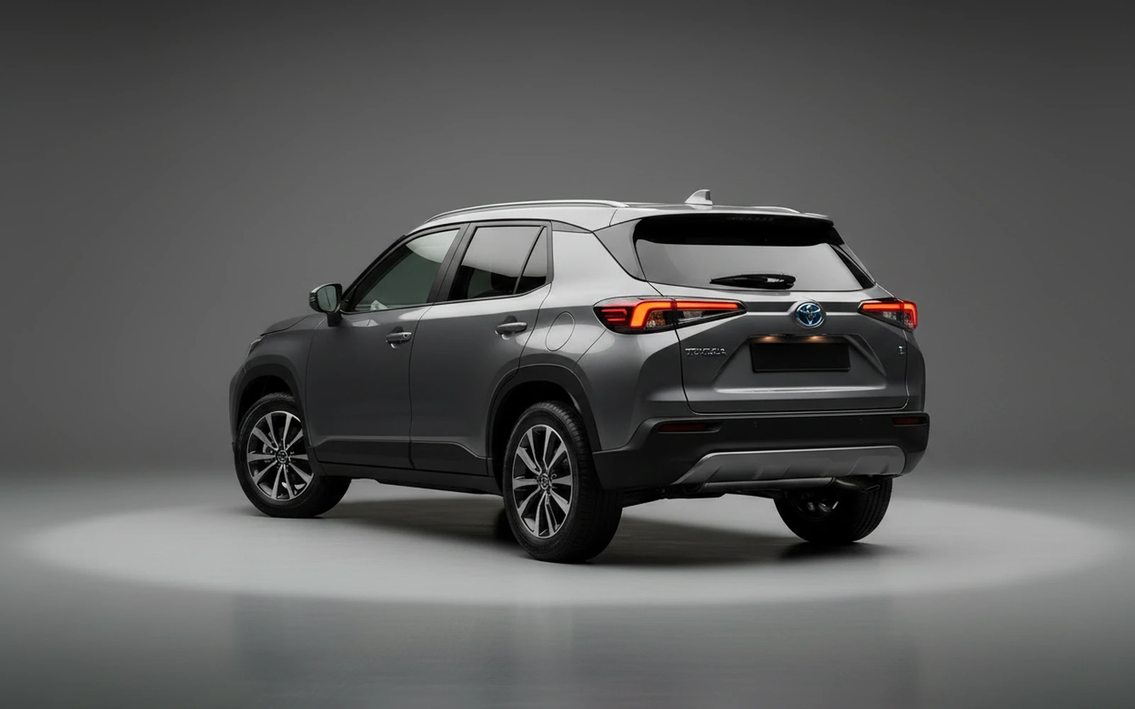 Toyota Urban Cruiser Grey 2026 — interior dashboard