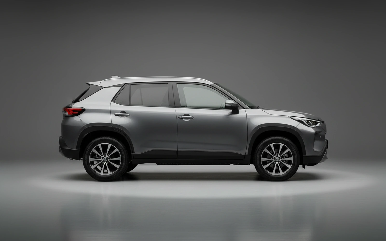 Toyota Urban Cruiser Grey 2026 — exterior rear view