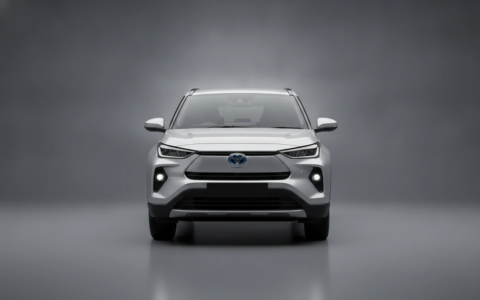 Toyota Urban Cruiser Silver 2026 — exterior side view