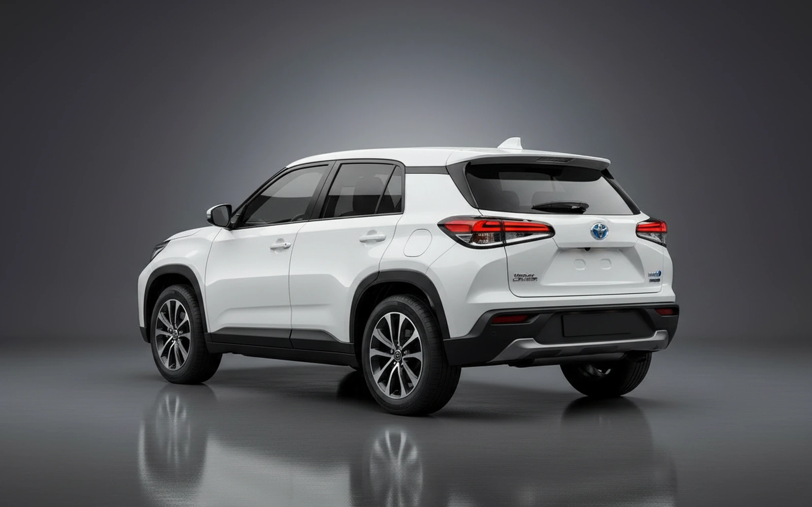 Toyota Urban Cruiser White 2026 — interior dashboard