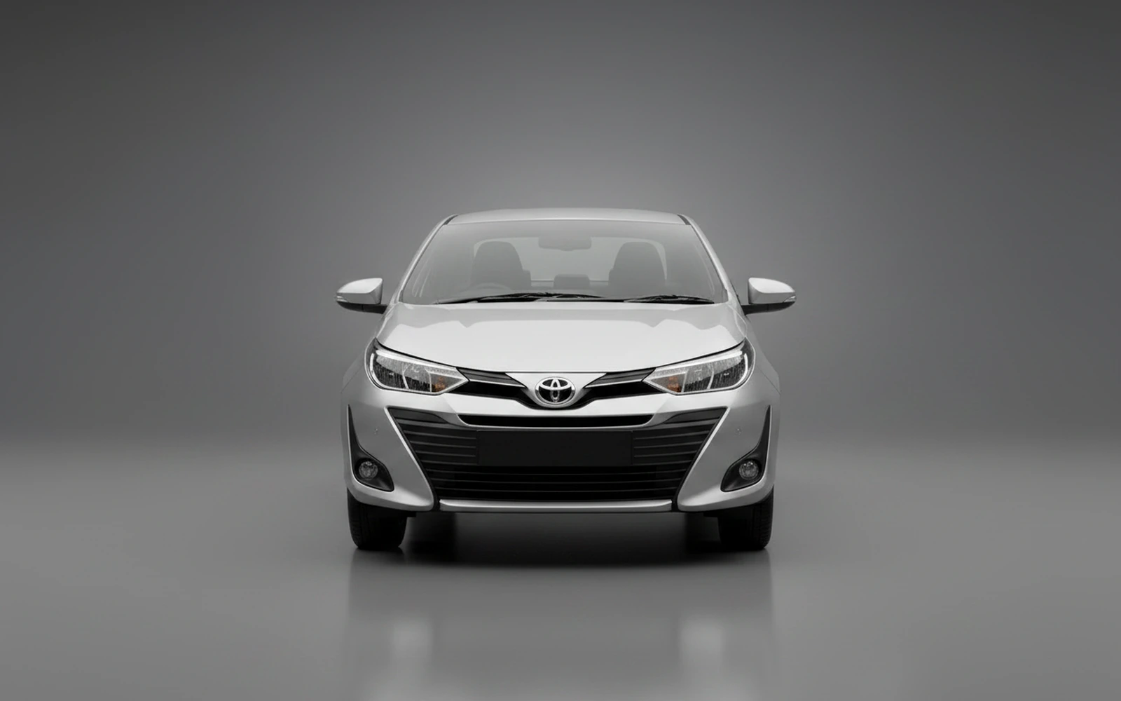 Toyota Yaris Plata 2026 — exterior side view