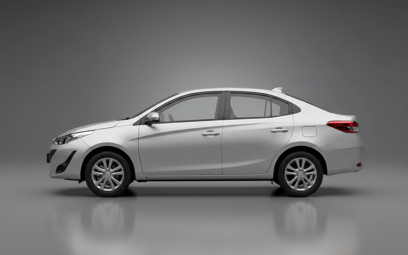 Toyota Yaris Plata 2026 — exterior rear view