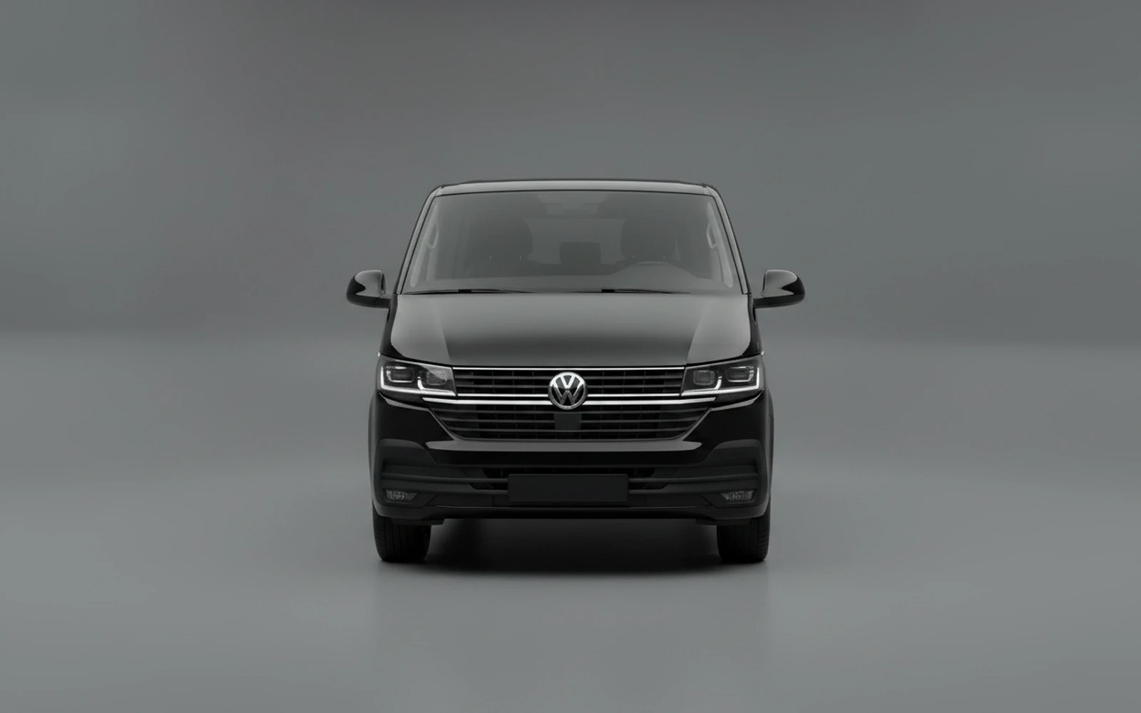 Volkswagen Multivan Black 2023 — exterior side view