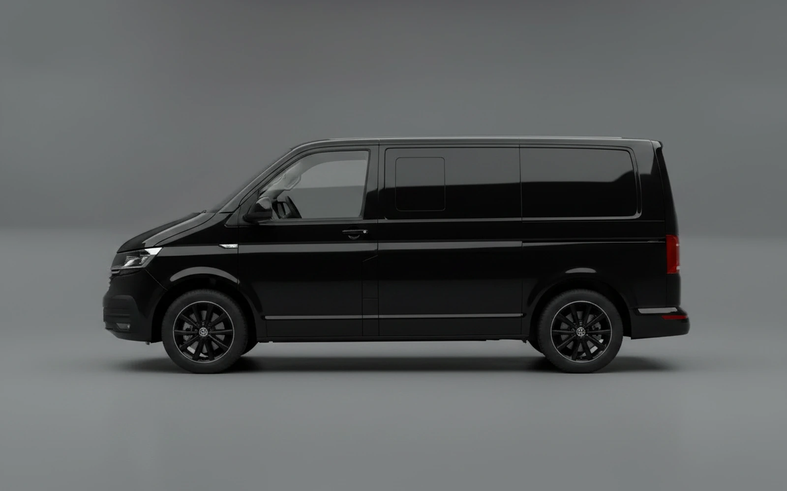 Volkswagen Multivan Black 2023 — exterior rear view