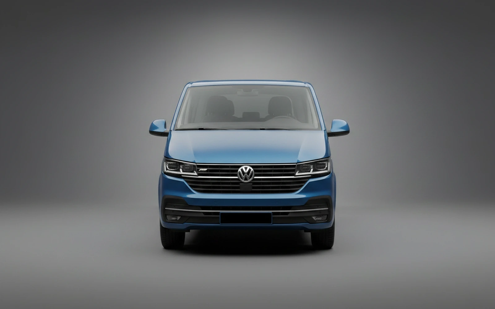 Volkswagen Multivan Azul 2023 — exterior side view