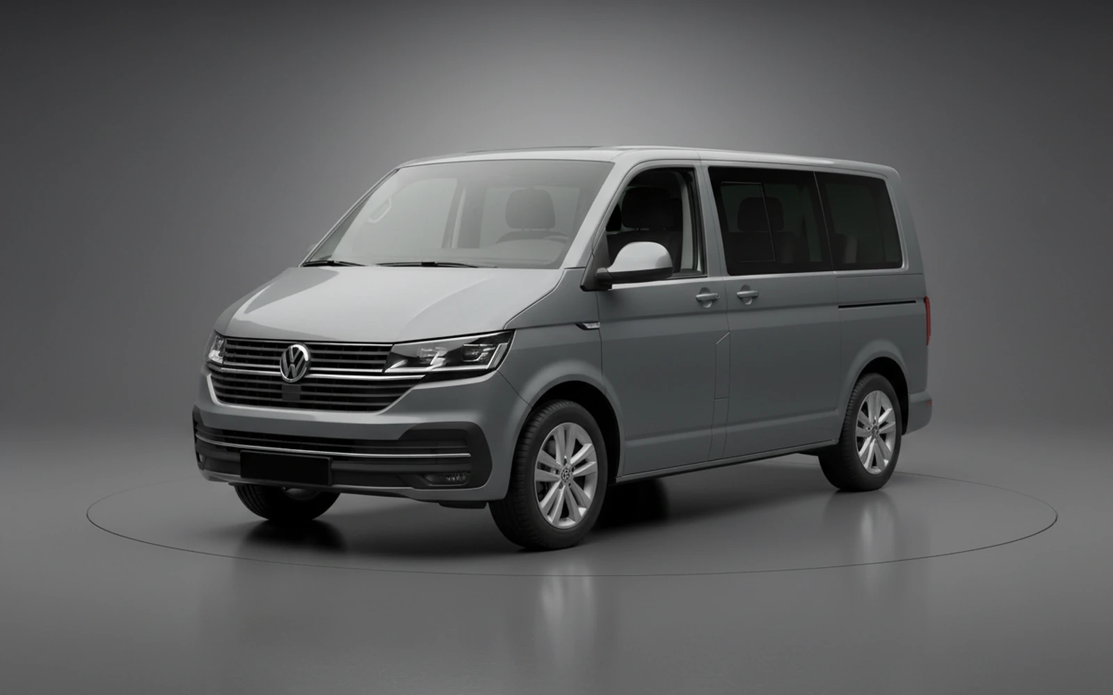 Volkswagen Multivan Grey 2023 for rent in Miami — exterior photo