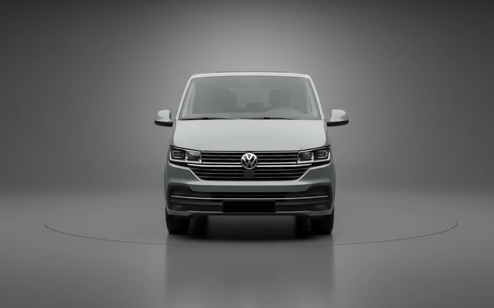 Volkswagen Multivan Grey 2023 — exterior side view