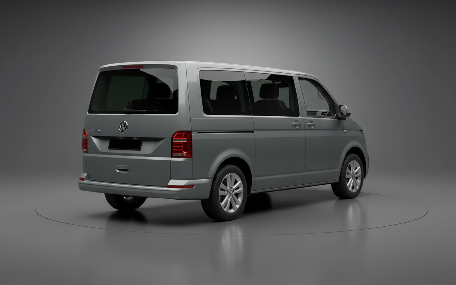 Volkswagen Multivan Grey 2023 — interior dashboard