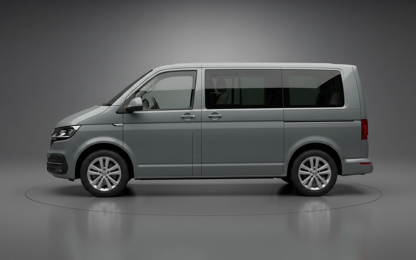 Volkswagen Multivan Grey 2023 — exterior rear view