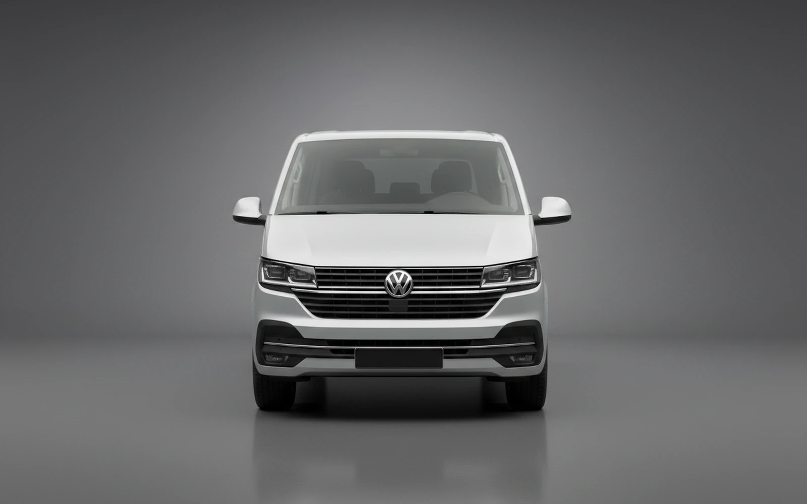 Volkswagen Multivan Silver 2023 — exterior side view