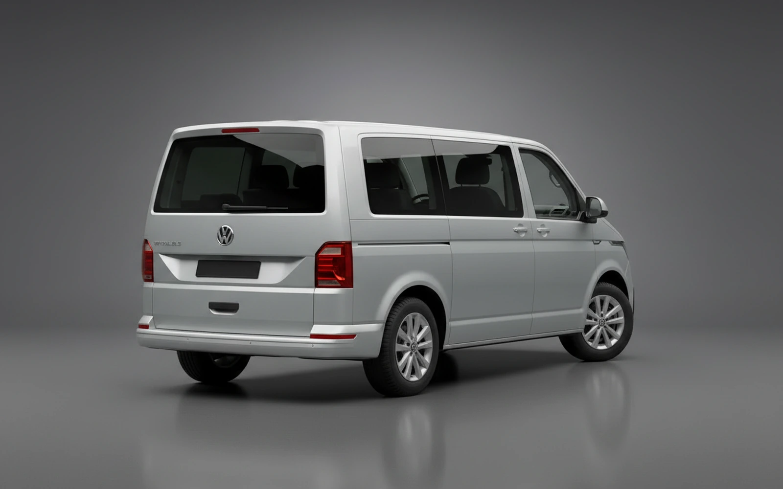 Volkswagen Multivan Silver 2023 — interior dashboard