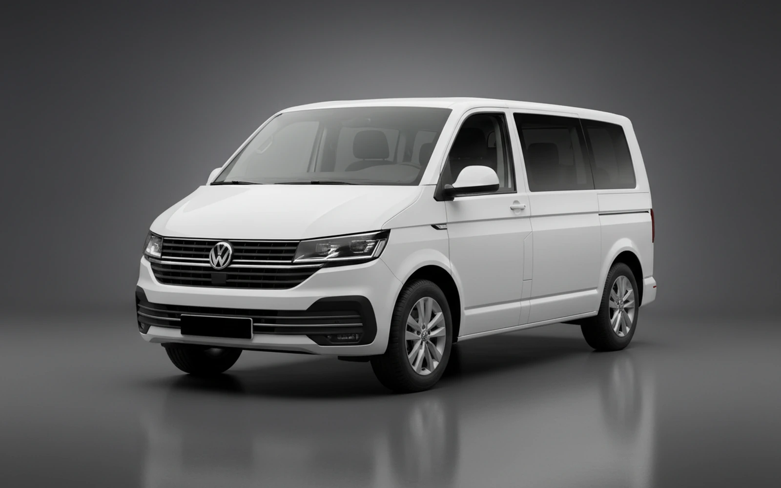 Volkswagen Multivan White 2023 for rent in Miami — exterior photo