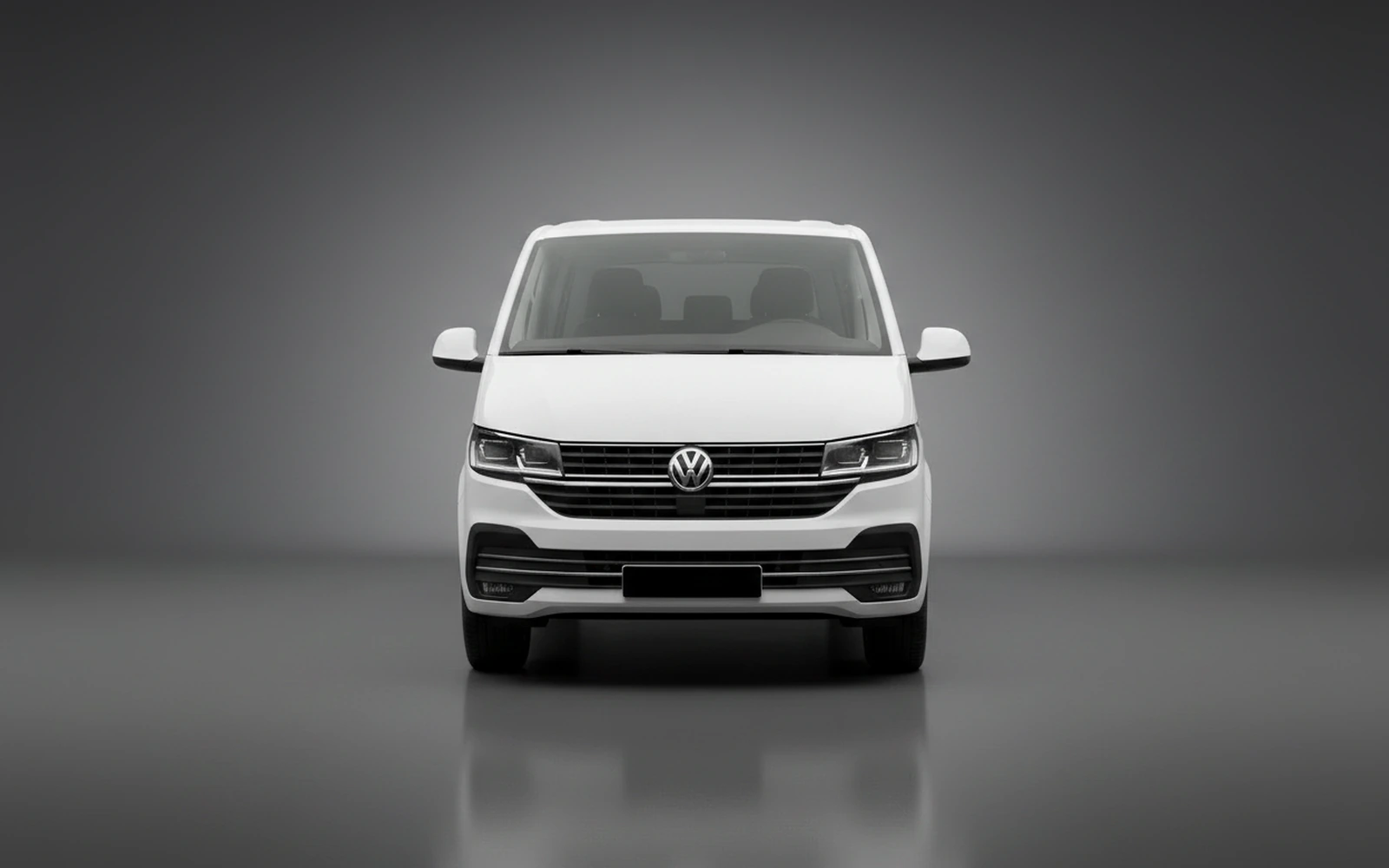 Volkswagen Multivan Blanco 2023 — exterior side view