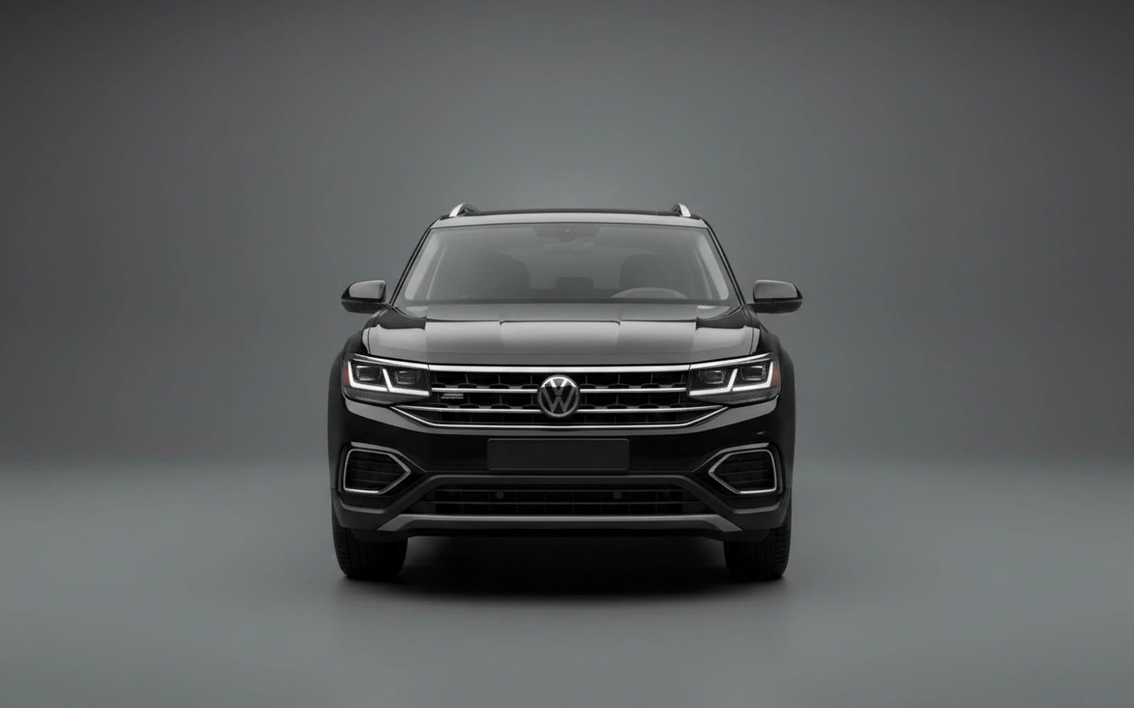 Volkswagen Teramont 7-Seater Negro 2023 — exterior side view