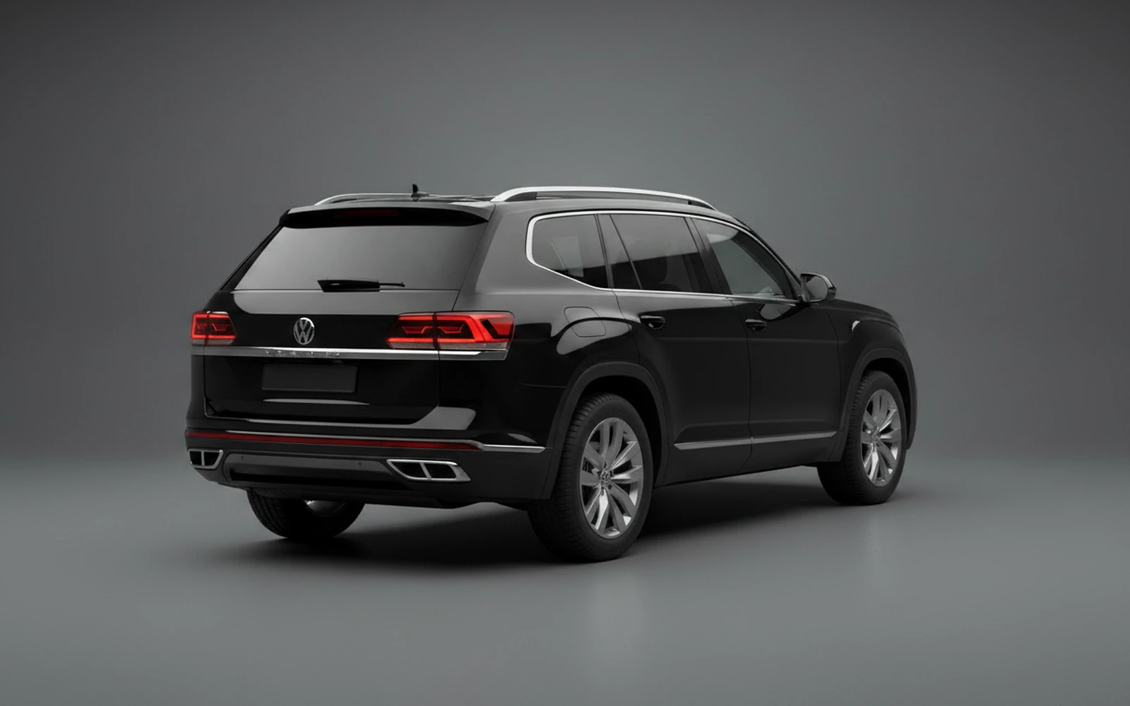 Volkswagen Teramont 7-Seater Negro 2023 — interior dashboard