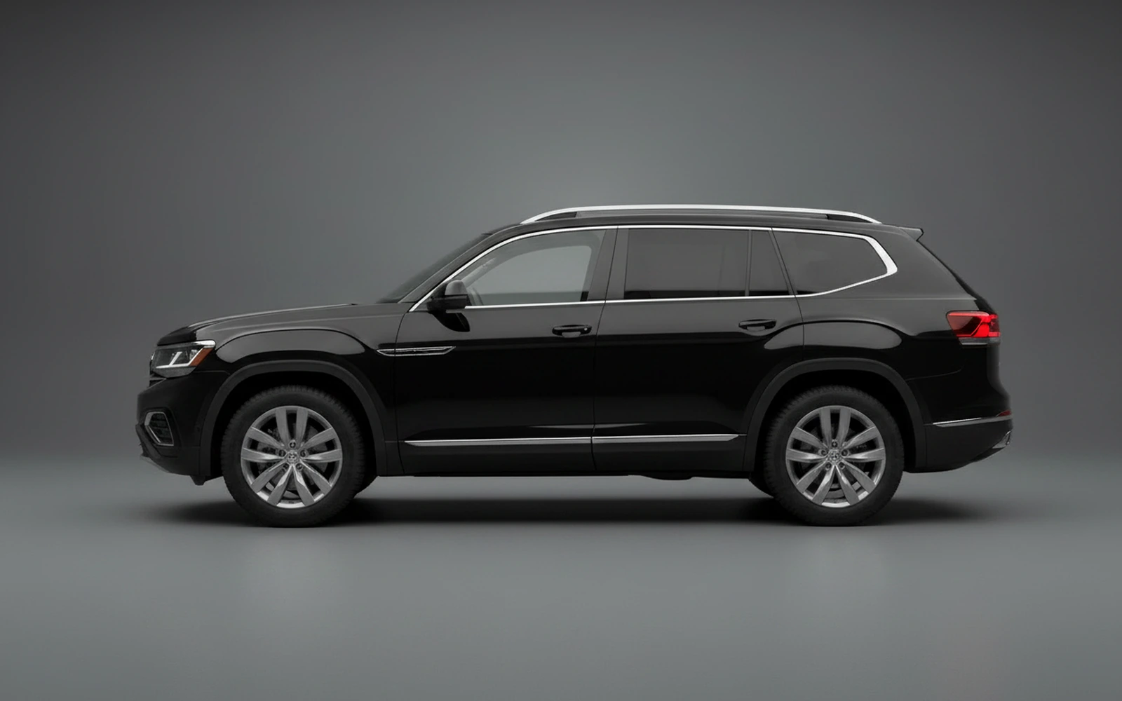 Volkswagen Teramont 7-Seater Negro 2023 — exterior rear view
