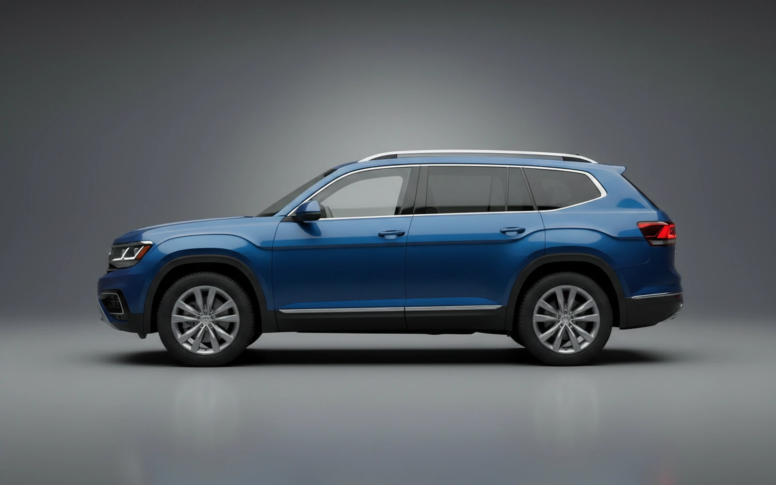 Volkswagen Teramont 7-Seater Blue 2023 — exterior rear view