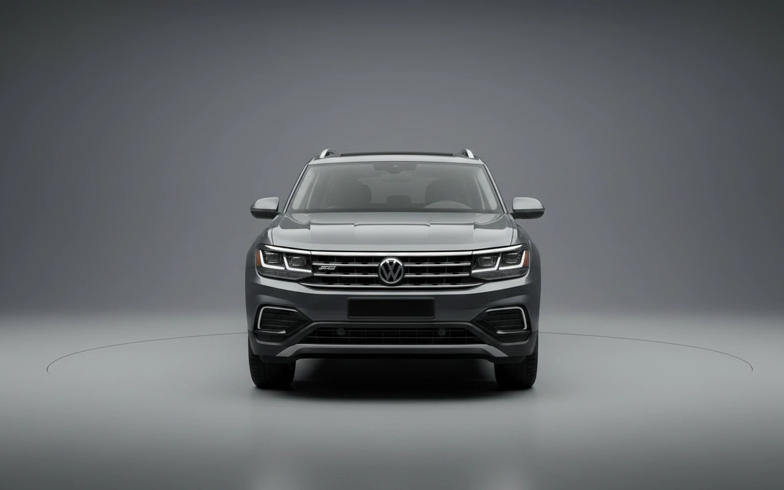 Volkswagen Teramont 7-Seater Grey 2023 — exterior side view