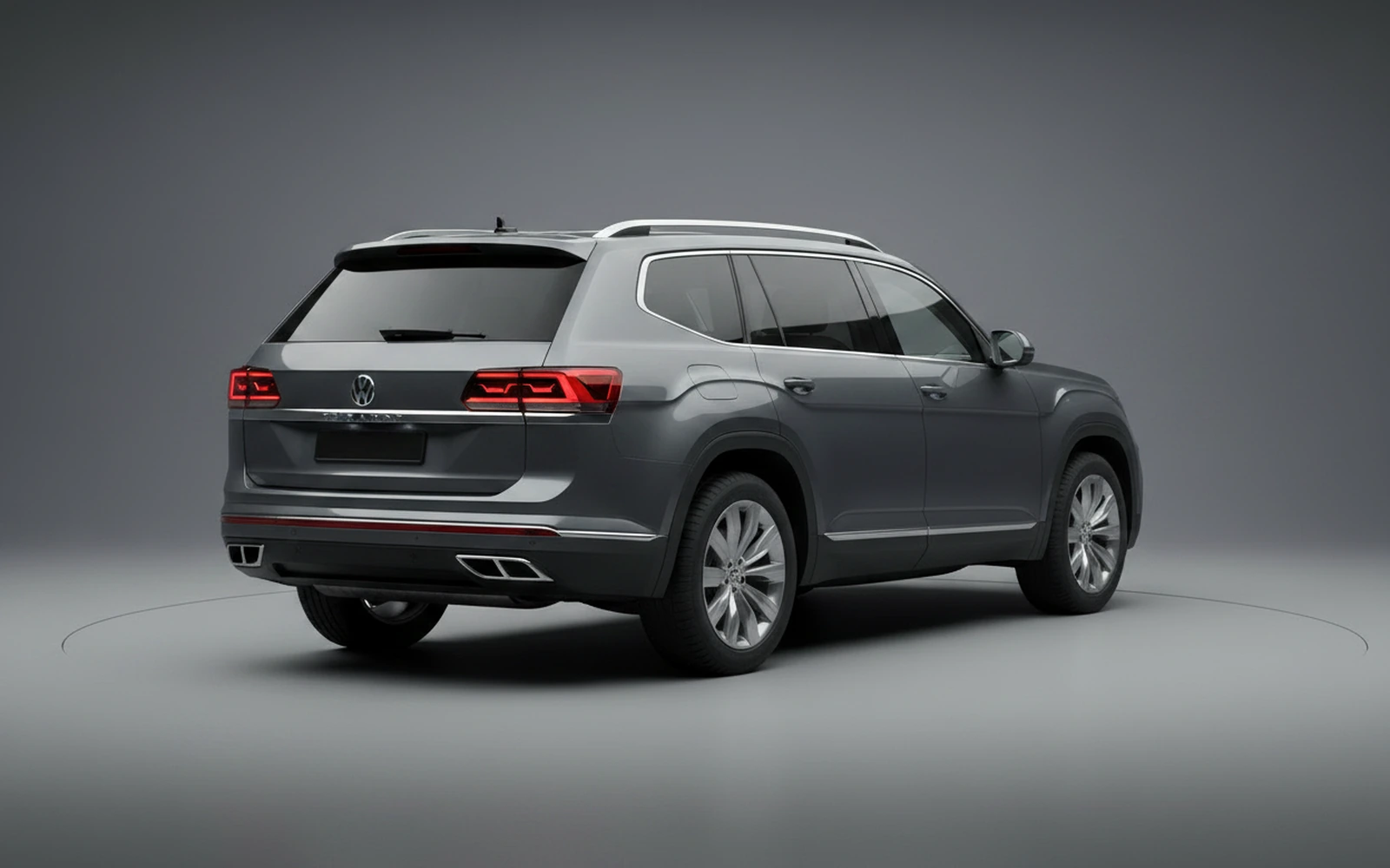 Volkswagen Teramont 7-Seater Grey 2023 — interior dashboard