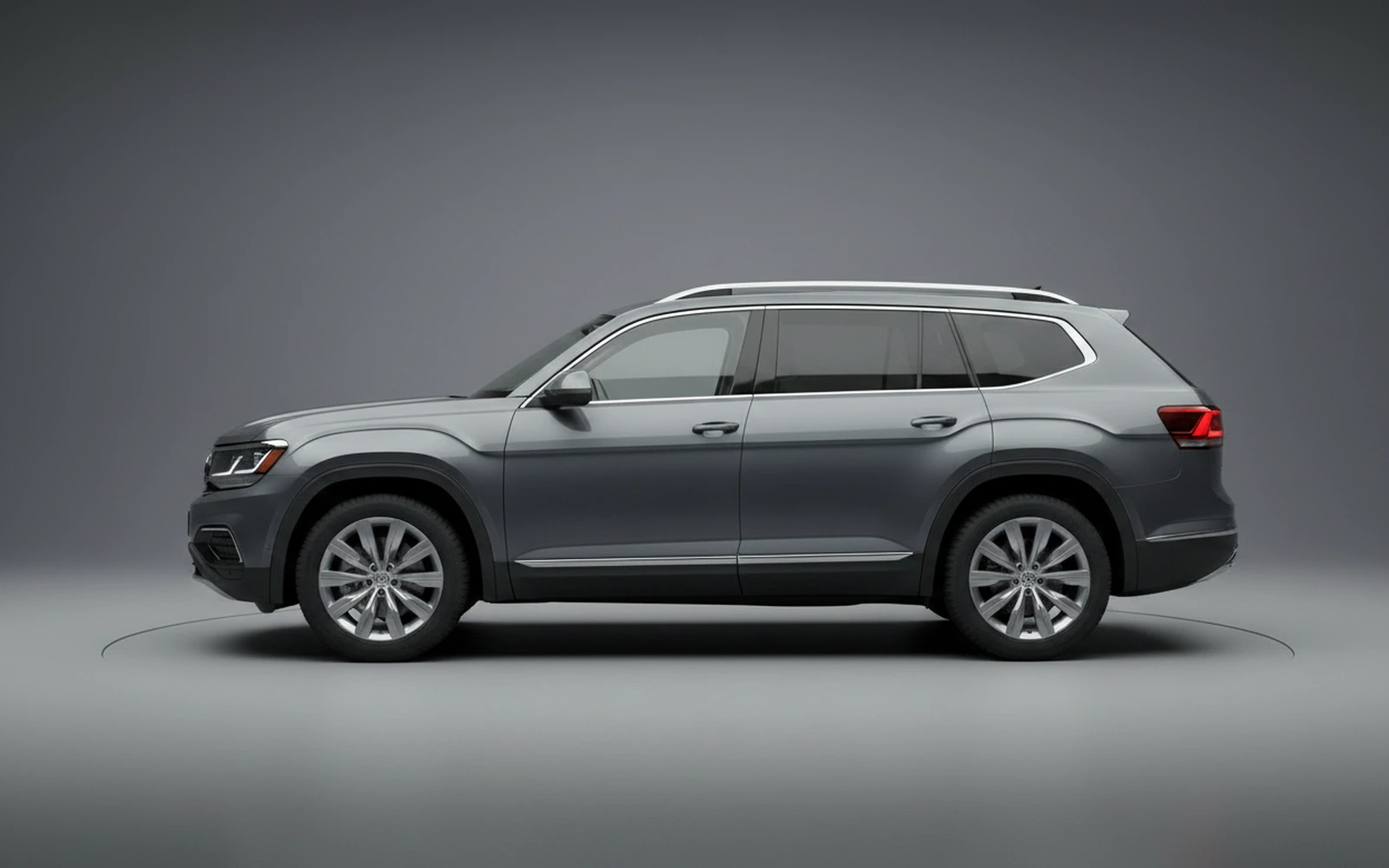 Volkswagen Teramont 7-Seater Grey 2023 — exterior rear view