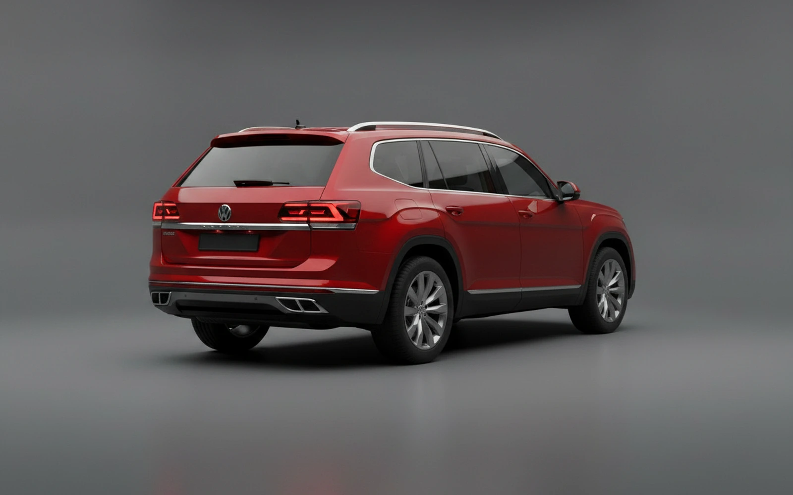 Volkswagen Teramont 7-Seater Red 2023 — interior dashboard