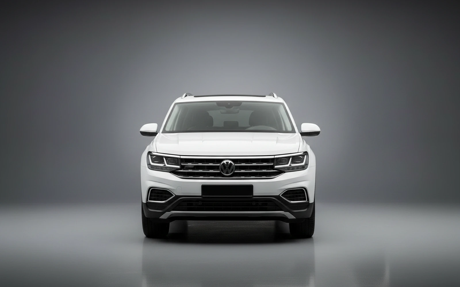 Volkswagen Teramont 7-Seater White 2023 — exterior side view