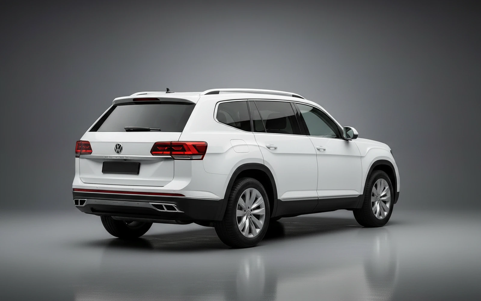 Volkswagen Teramont 7-Seater White 2023 — interior dashboard