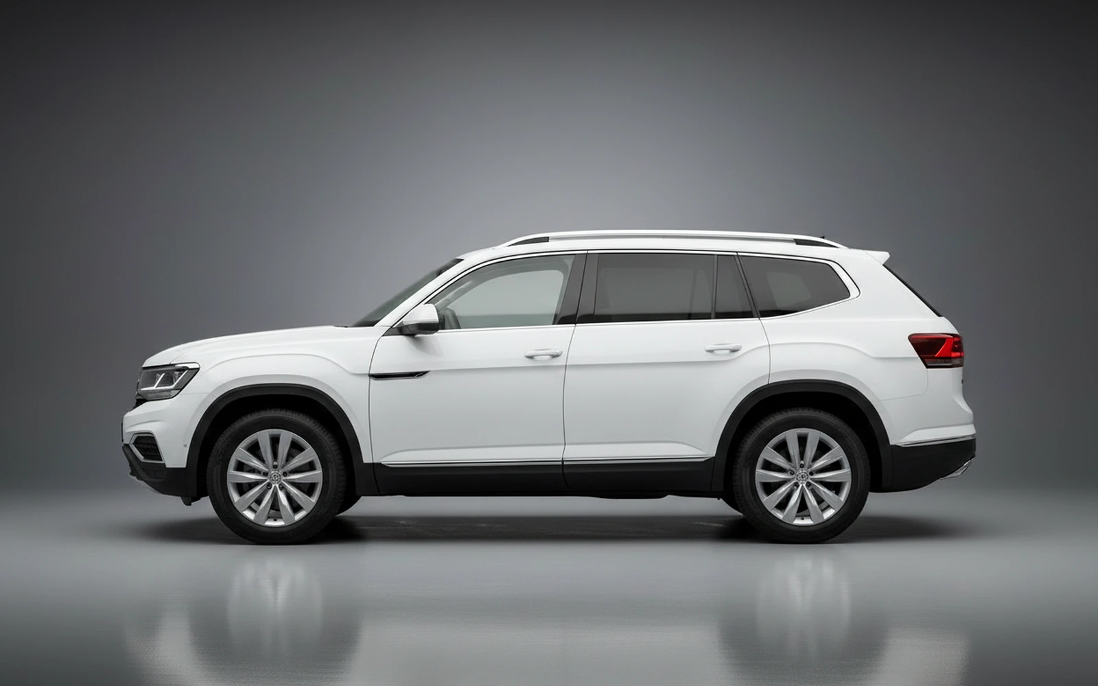 Volkswagen Teramont 7-Seater White 2023 — exterior rear view