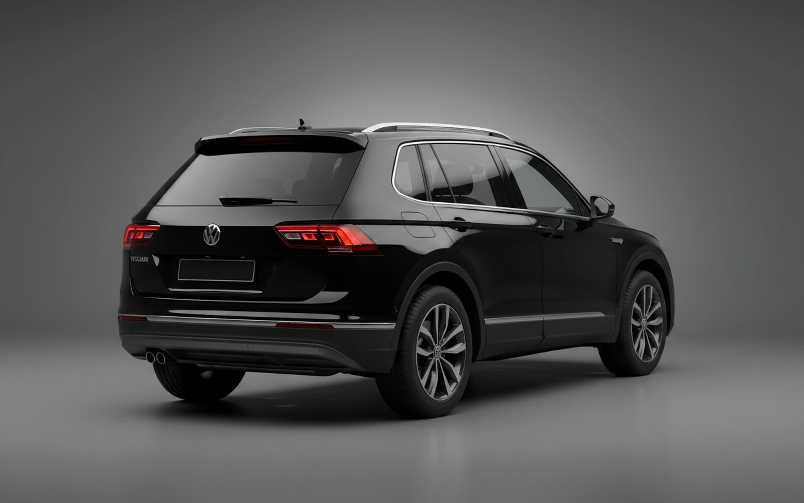 Volkswagen Tiguan Black 2024 — interior dashboard