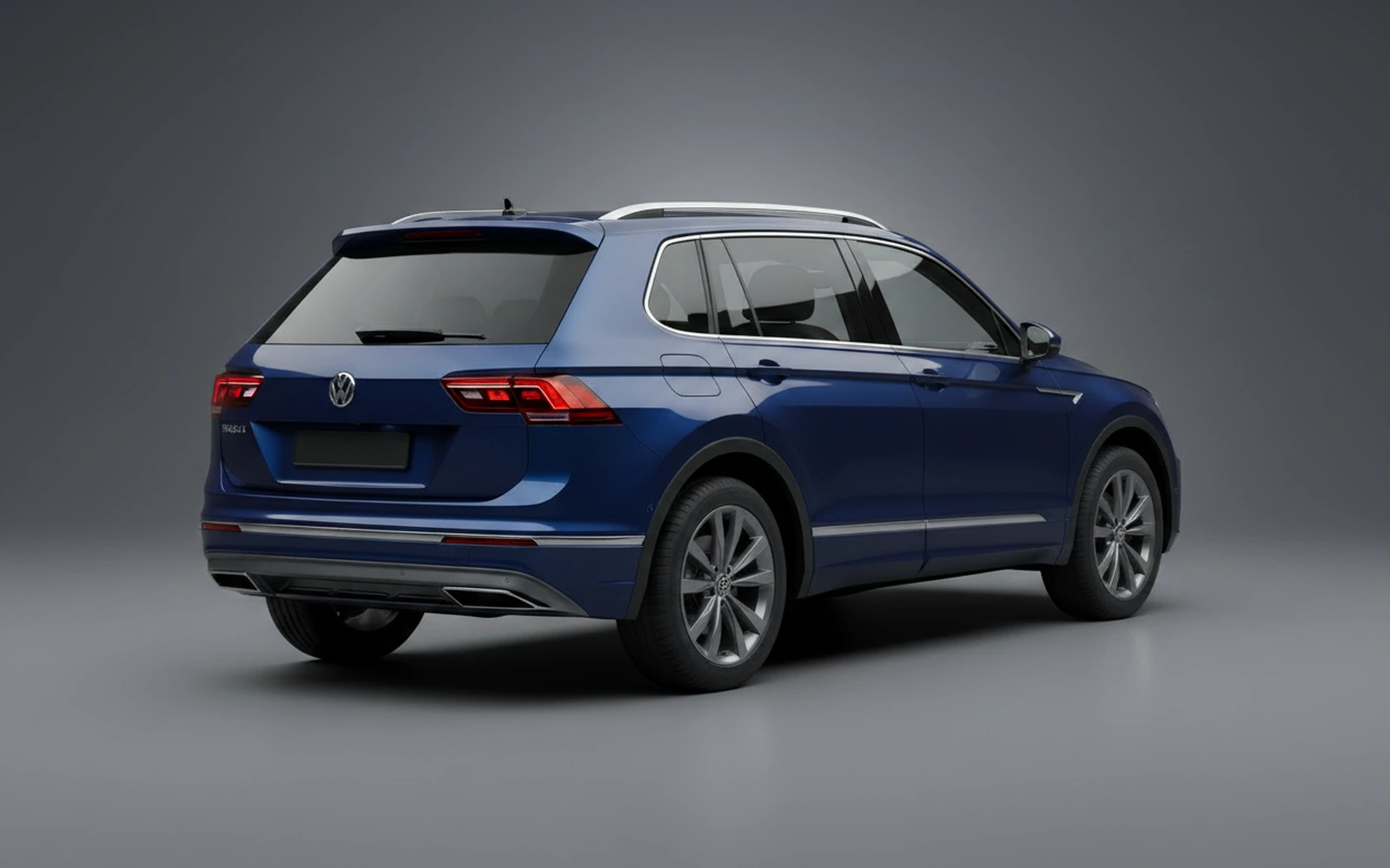 Volkswagen Tiguan Blue 2024 — interior dashboard