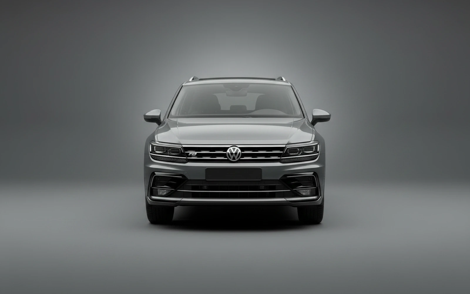 Volkswagen Tiguan Grey 2024 — exterior side view