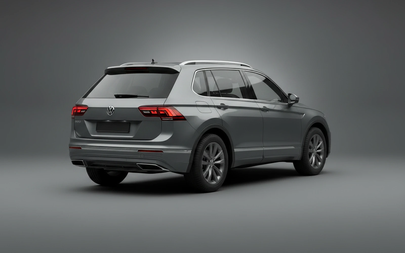 Volkswagen Tiguan Grey 2024 — interior dashboard