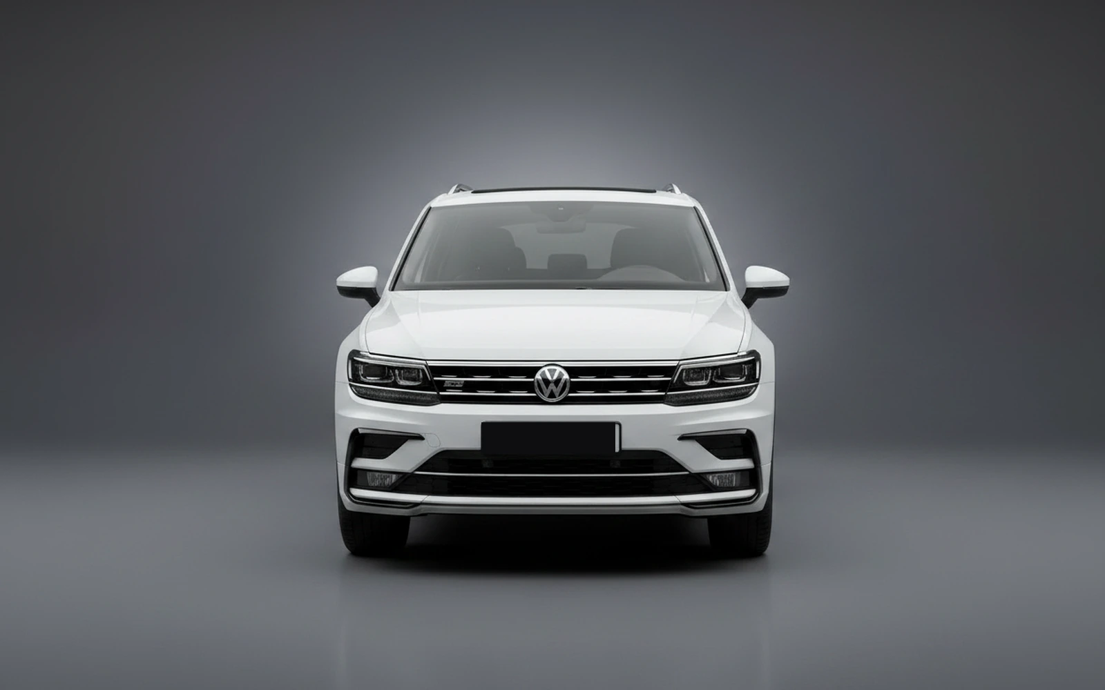 Volkswagen Tiguan White 2024 — exterior side view