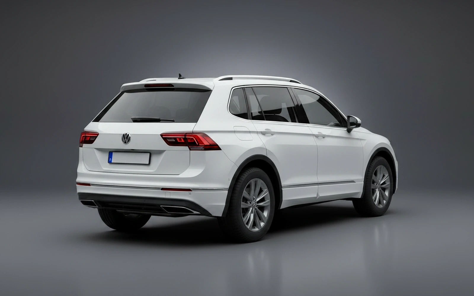 Volkswagen Tiguan White 2024 — interior dashboard